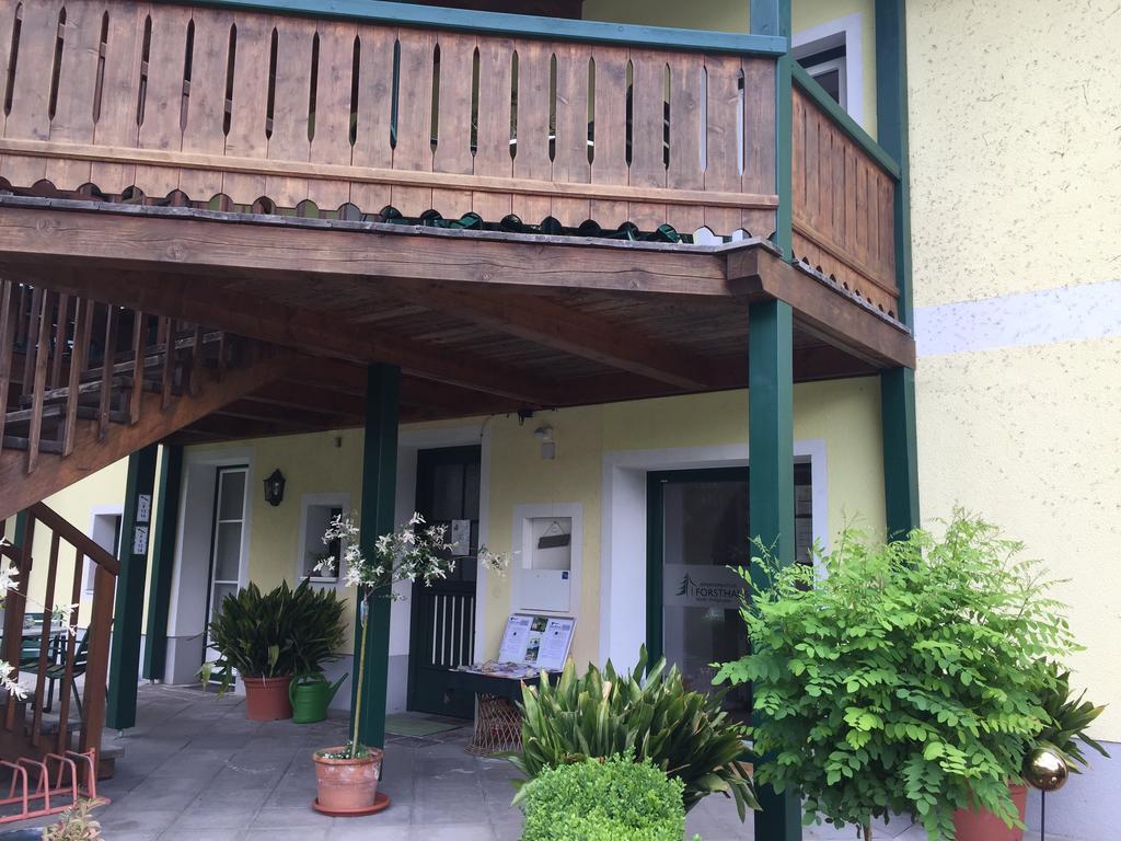 Appartements Im Forsthaus Strobl Exteriör bild